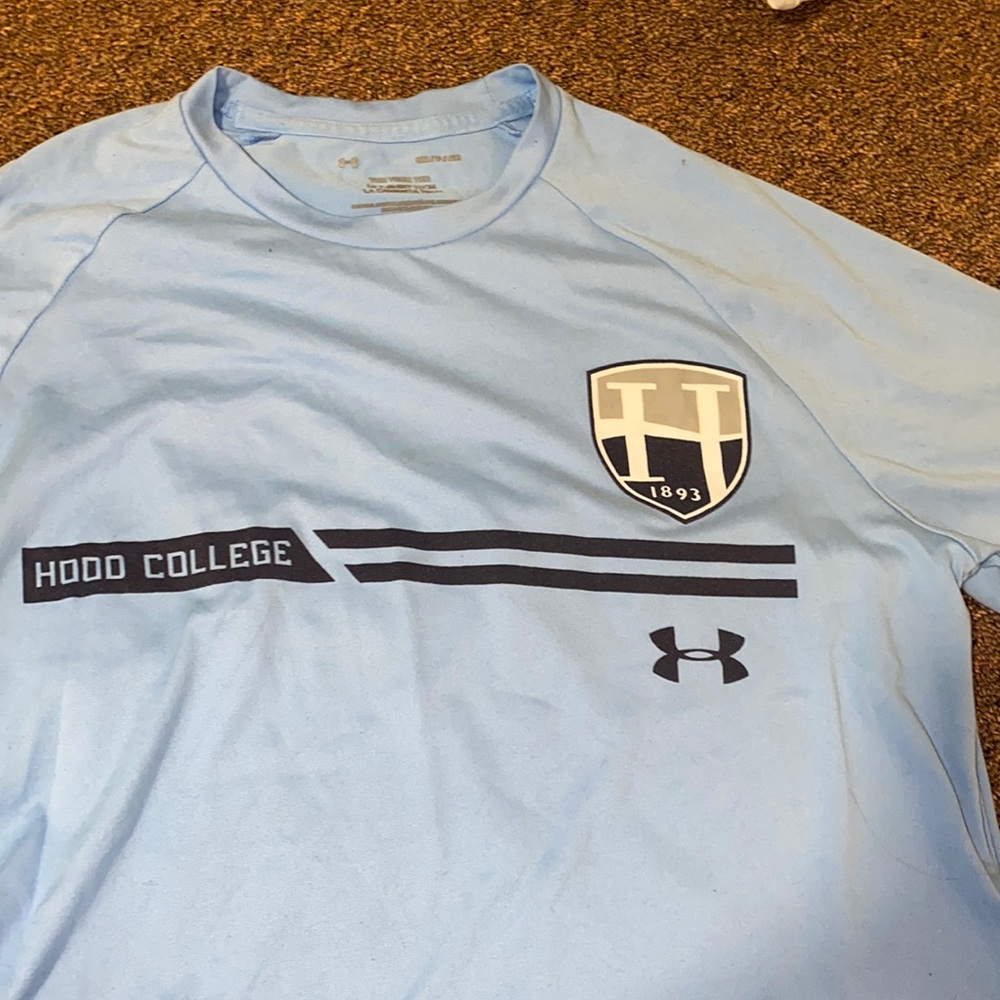 Under armour Hood College Short Sleeve
